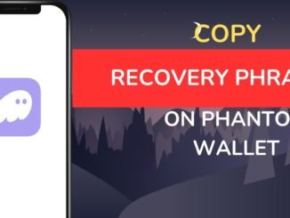 How to Copy Recovery Phrase on Phantom Wallet