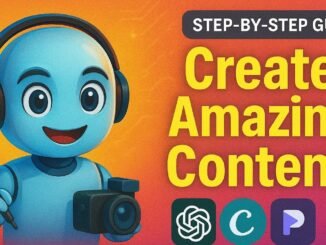 How to Create Amazing Content with AI (Step-by-Step for Beginners)