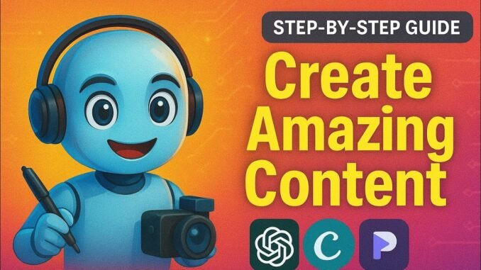 How to Create Amazing Content with AI (Step-by-Step for Beginners)