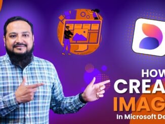 How to Create Images with Microsoft Designer | AI Guide for Beginners