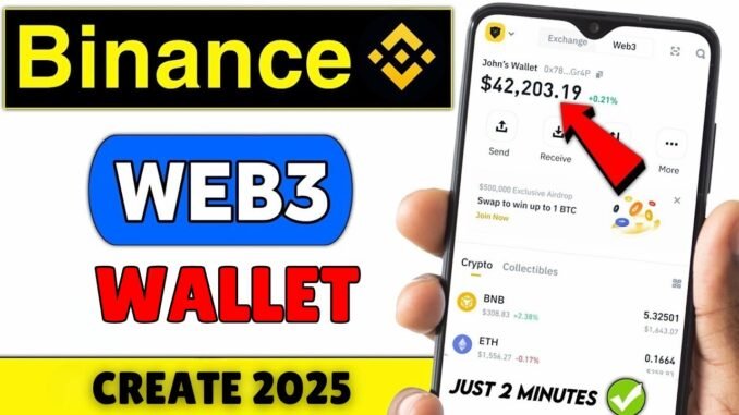 How to Create a Web3 Wallet on Binance (Step-by-Step Guide)
