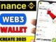 How to Create a Web3 Wallet on Binance (Step-by-Step Guide)