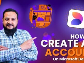 How to Create an Account on Microsoft Designer | AI Guide for Beginners