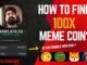 🔥 How to Find 100x Memecoins EARLY (Step-by-Step Dexscreener + Pump.fun Guide!) in HINDI