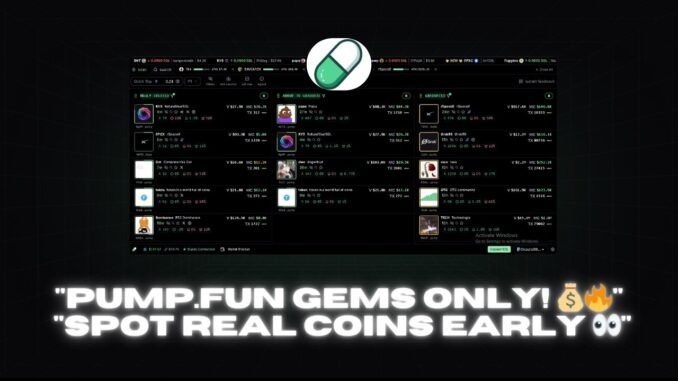 "How to Identify GOOD Meme Coins on Pump.fun!  and Dex Screener 🚀 Avoid Rugs & Catch 100x Early"