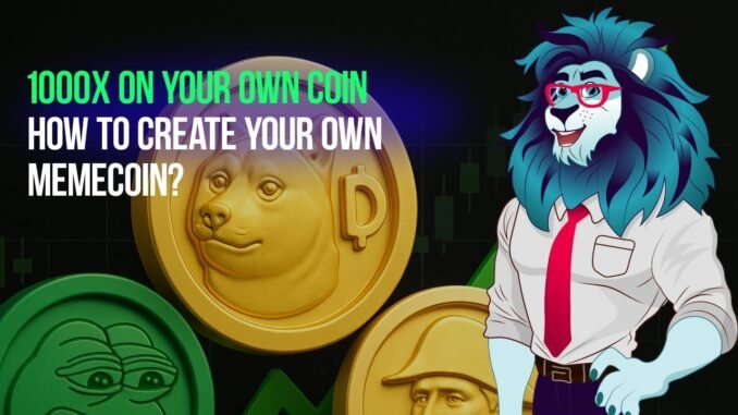 How to Launch Your Own Memecoin and Make Money? Explained via Pump.fun