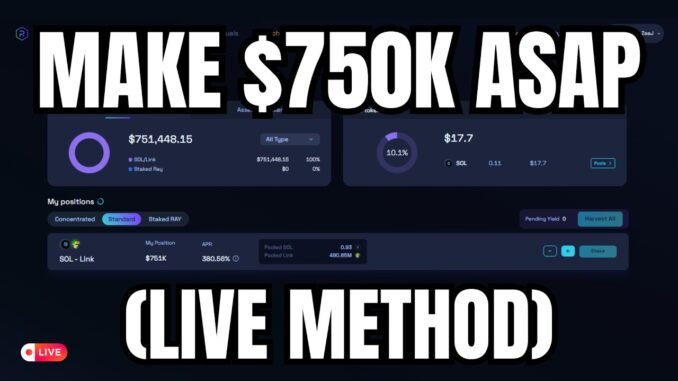 How to Launch a Meme Coin and Make $750K in 2025 (NEW METHOD)