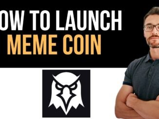 ✅ How to Launch a Meme Coin on DexScreener  -(Full Guide)