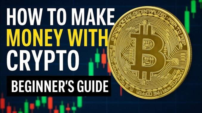 How to Make Money with Crypto – Beginner’s Guide"