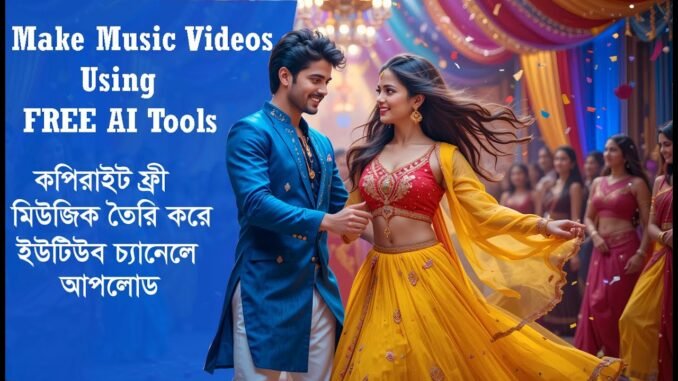 How to Make Music Videos Using FREE AI Tools | Full Beginner Guide (Suno AI + Runway ML + Veo 2)