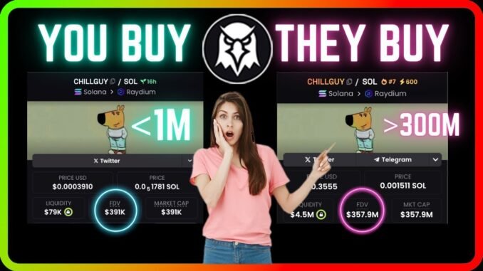 How to Make Profit With Soala Memecoins - Insiders Trading Strategy