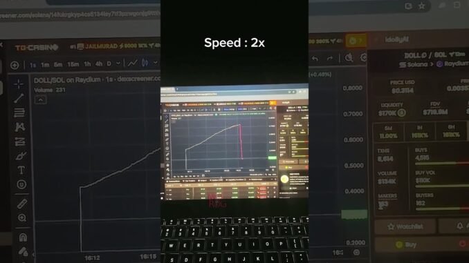 How to Rug pull $2k about 13 mins #memecoins #rugpull #pumpfun #solana