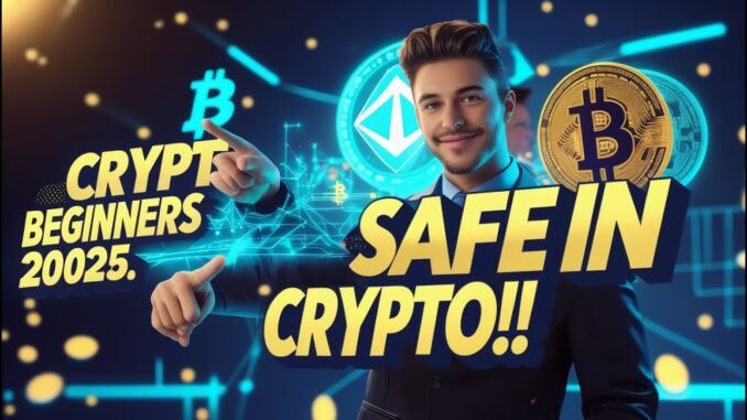 How to Start Investing in Crypto Safely in 2025  Crypto for Beginners