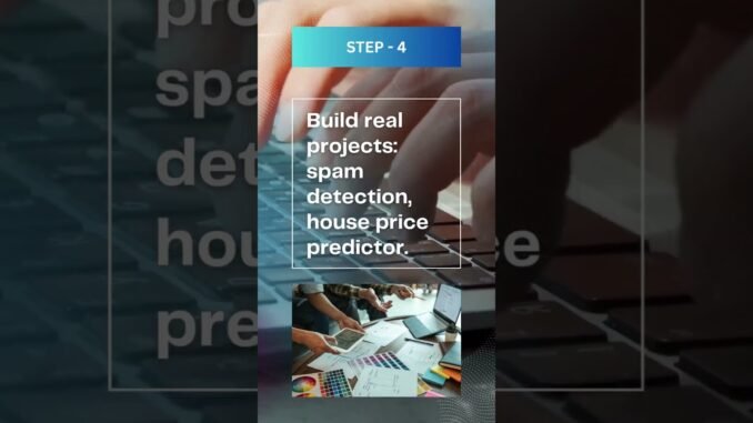 How to Start Machine Learning in 2025 | Quick Guide #coding #ai #ml #python  #technology #viral