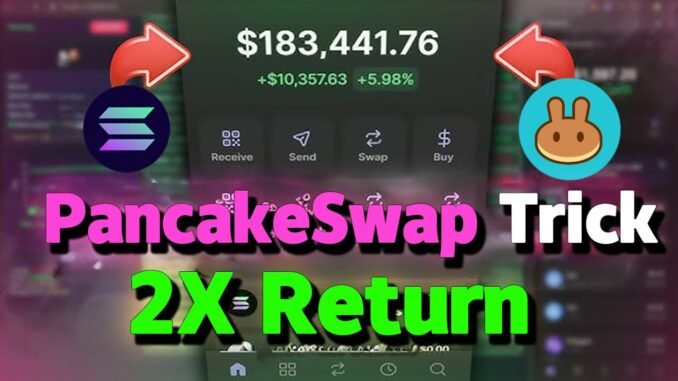 How to Swap BTCB for SOL and USDT on PancakeSwap and Get 2x Profit Easily