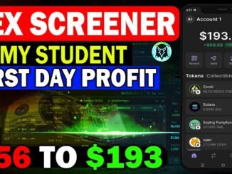 How to Trade on Dexscreener - Dex Screener Trading Strategy in Hindi - Dex Screener in Hindi