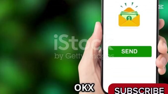 How to Transfer Crypto from OKS Wallet to Binance | Full English Guide ✔️#binance #binanceshorts