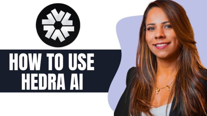 How to Use Hedra Ai Tutorial for Beginners Make Photo Talk and Sing