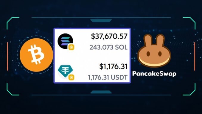 How to Use PancakeSwap to Farm USDT & SOL Fast