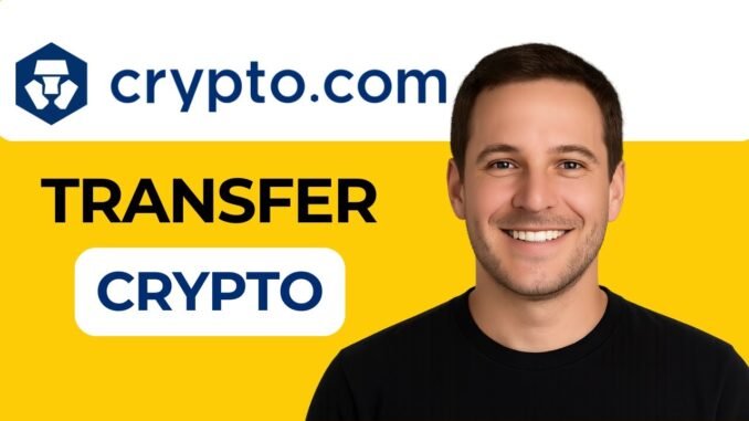 How to Withdraw Money from Crypto.com to a Bank Account (Complete Guide 2025)