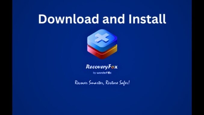 How to download and install Recovery Fox AI [Guide]