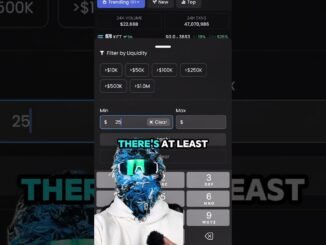 How to find 100x meme coins with Dex screener