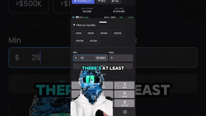 How to find 100x meme coins with Dex screener