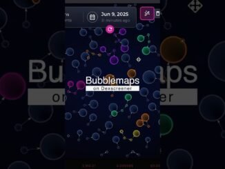 How to onchain? Bubblemaps on Dexscreener #shorts #onchain