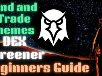 How to use Dex Screener to trade memes and weed out rugs