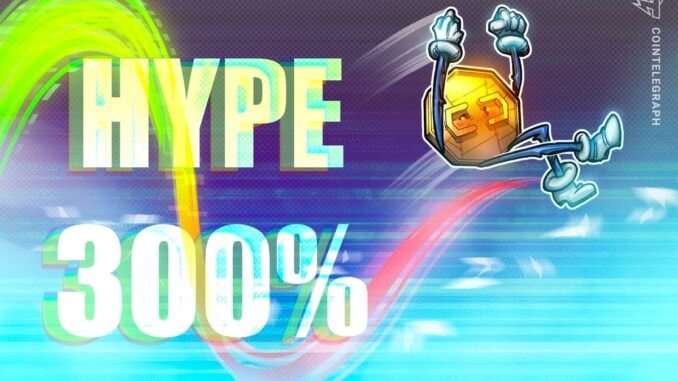 Hype 300% Rally Shows Hyperliquid Growth Is It Overvalued?