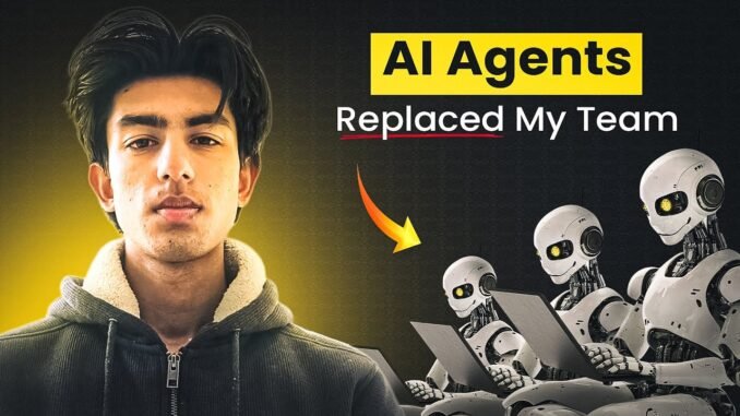 I Replaced My Entire Marketing Team With AI (Beginners Guide)