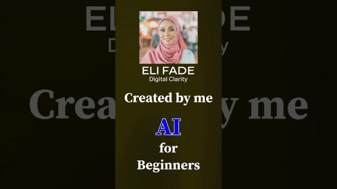 I made an AI guide using only AI tools 🤖📘