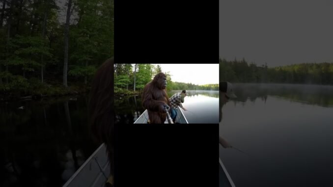 I paid for a fishing guide. Waste of money. #aislop #ai #bigfoot #bigfootvlog #bigfootai #lifestyle