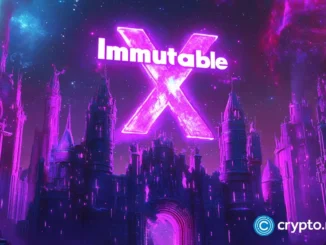 Immutable price drops even as Guild of Guardians NFT sales jump