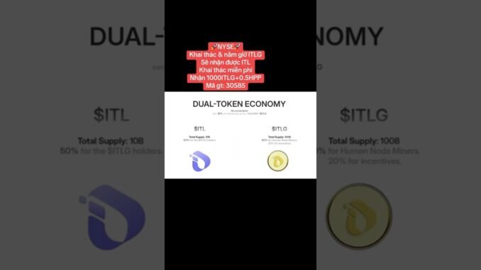 Interlink - Khai thác miễn phí #itlg #interlink #blockchain #web3 #airdrop #crypto #viral #shorts