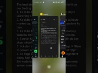 Introduction to dexscreener Hausa series