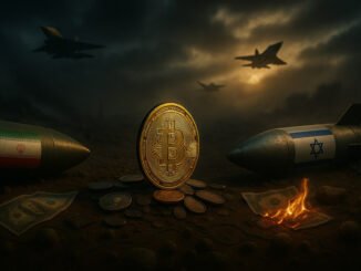 Iran-Israel war wiped out over 240,000 Bitcoin in weapons costs