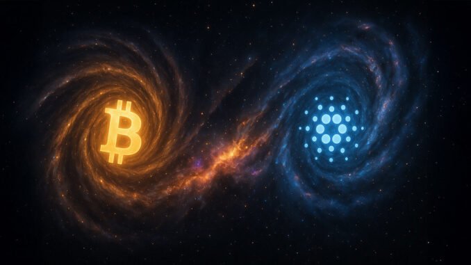 Is Cardano's plan to convert part of ADA treasury into Bitcoin a wise move?