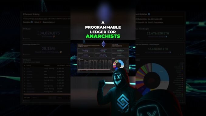 Is Ethereum Decentralized? Staking & Wall Street's Takeover!