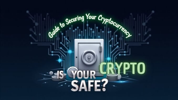 Is Your Crypto Safe? Ultimate Guide to Securing Your Cryptocurrency