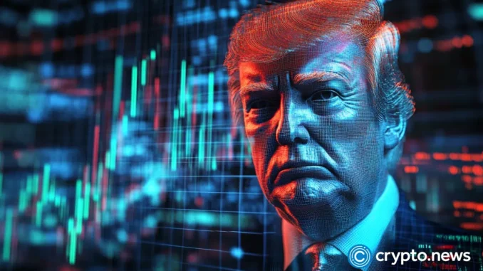 Is the Trump crypto team launching a branded crypto wallet and trading app?