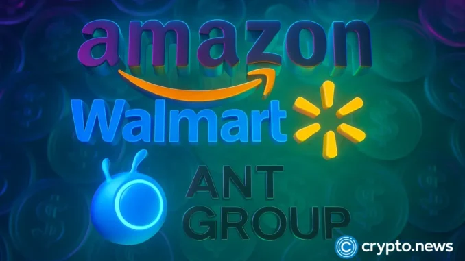 “It’s not if — it’s when” — how Amazon, Walmart, and Ant Group plan to weaponize stablecoins