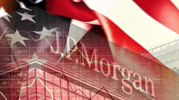 JPMorgan CEO Warns U.S. Economy May Be Heading for Trouble Soon
