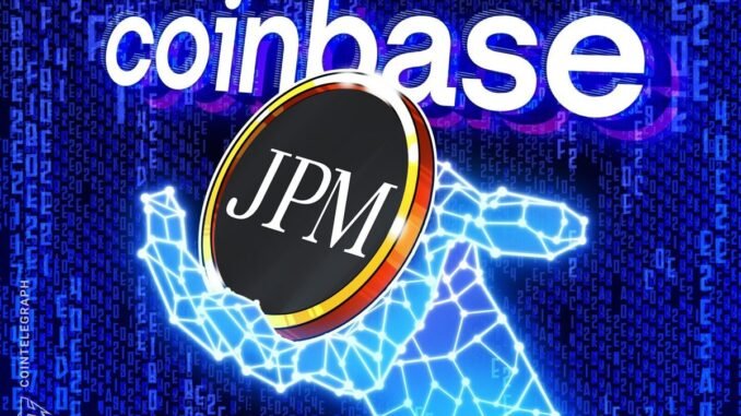 JPMorgan Pilots Deposit Token JPMD on Coinbase’s Base Network