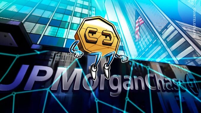 JPMorgan Plans to Allow Financing Against Crypto ETFs: Report JPMorgan Plans to Allow Financing Against Crypto ETFs: Report