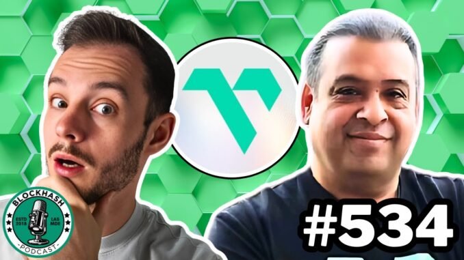 Jawad Ashraf | AI Development, Neutron Data Compression and Web3 on Vanar Chain (Episode 534)