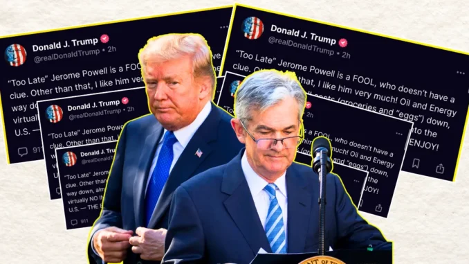 Jerome Powell to Resign? Trump Eyes New Fed Leadership Amid Jerome Powell