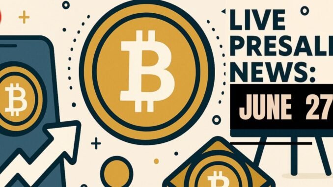 Judge Finds Ripple Violated Law, Upholds $125M Fine, Coinbase Adds Crypto Presales Live News Today: Latest Opportunities & Updates (June 27)