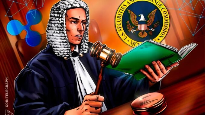 Judge Torres denies Ripple and SEC joint motion for indicative ruling