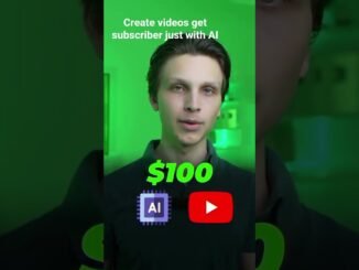 Just start making money on YouTube just with AI tools for beginners#youtubepremium#shorts#subscribe